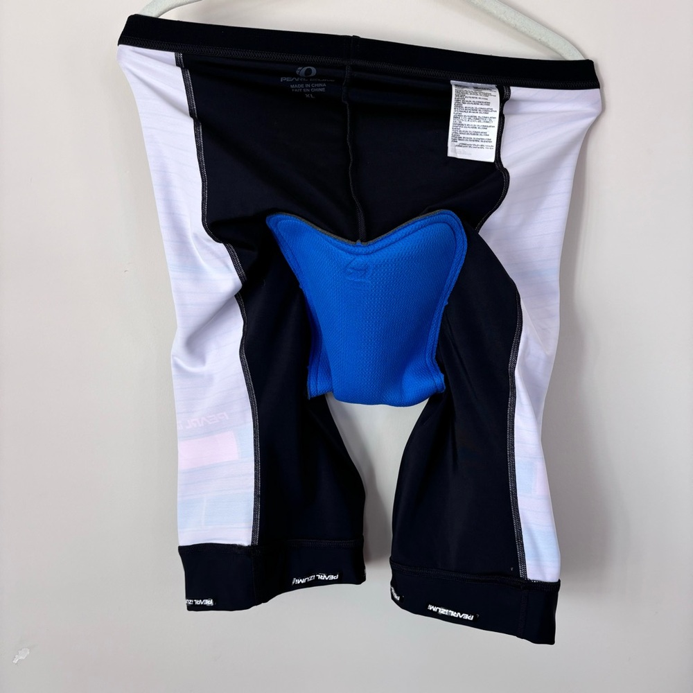 Pearl Izumi Padded Cycling Spandex Shorts Black Size XL - Picture 12 of 16